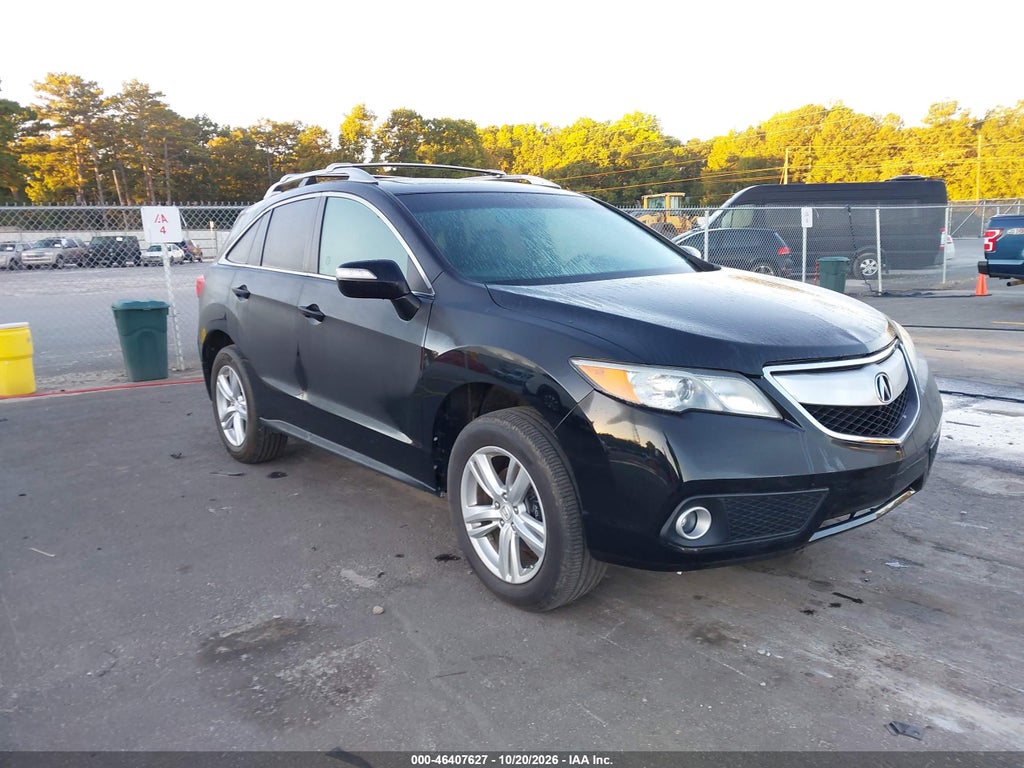 2013 Acura RDX photo 1