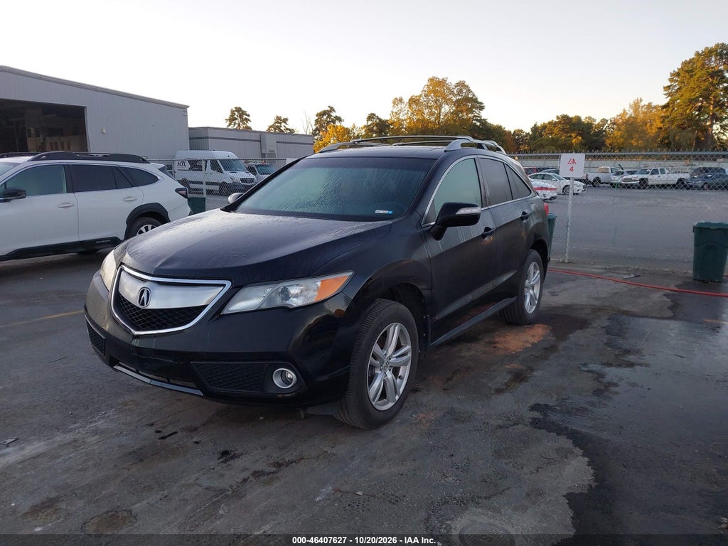 2013 Acura RDX photo 2