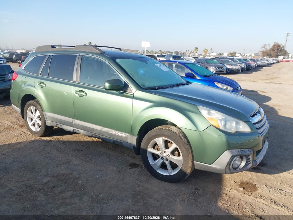 2013 Subaru Outback 2.5I Limited photo 1