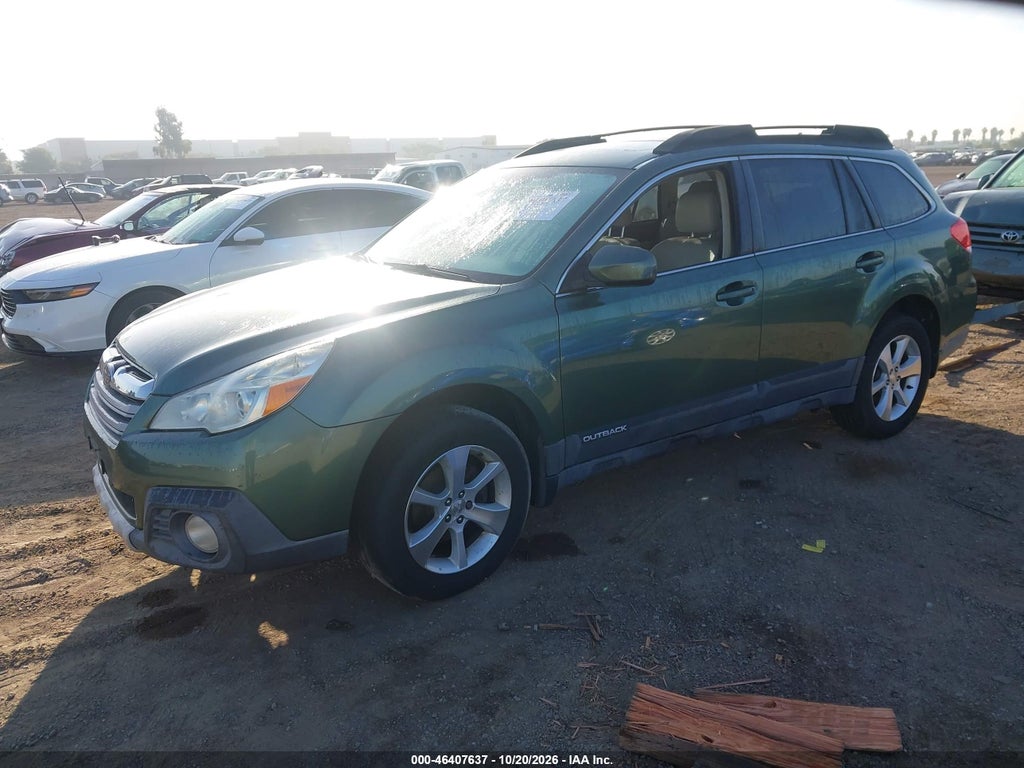 2013 Subaru Outback 2.5I Limited photo 2