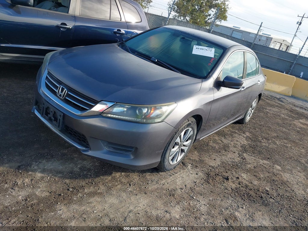 2014 Honda Accord LX photo 2