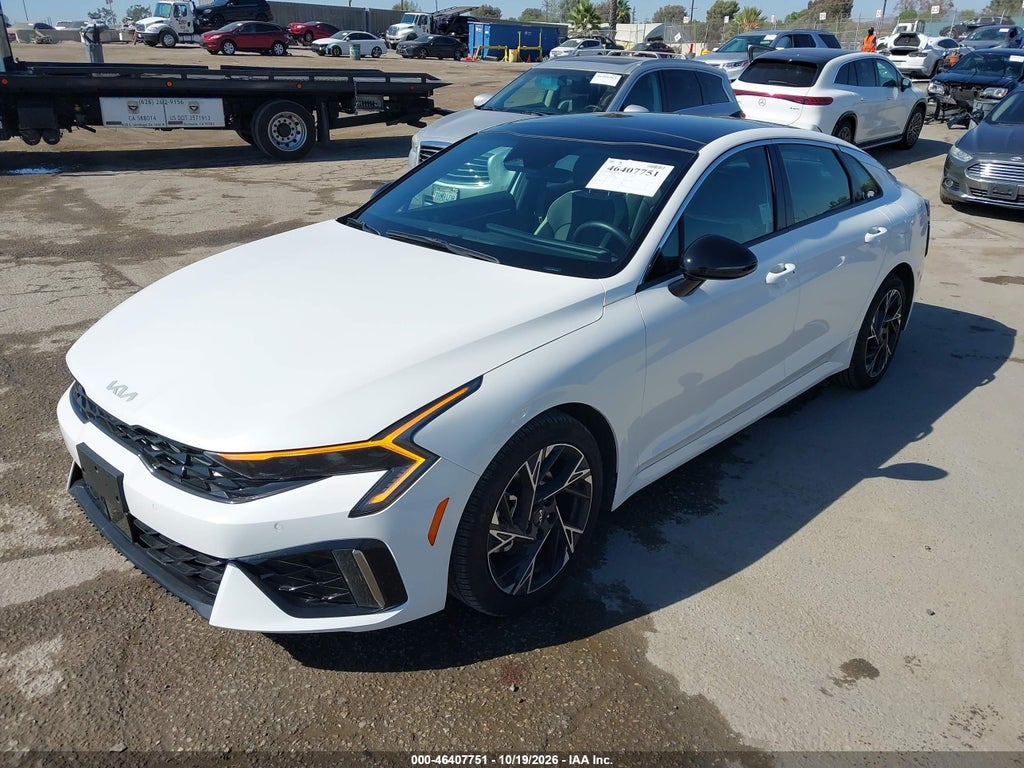 2025 Kia K5 GT-Line photo 2