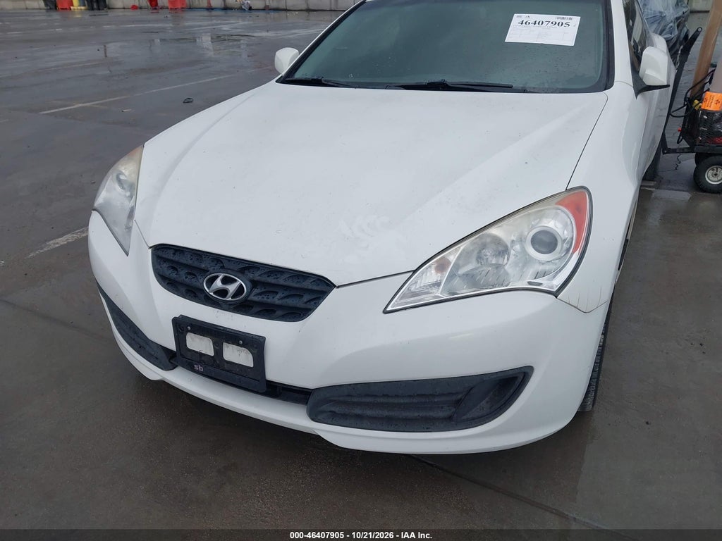 2011 Hyundai Genesis 2.0T photo 6