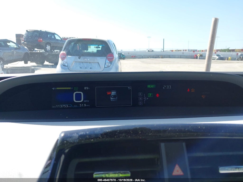2017 Toyota Prius Three photo 7