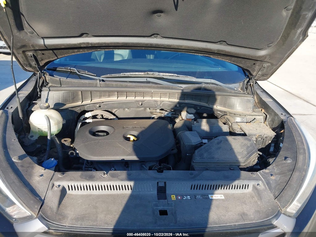 2017 Hyundai Tucson SE Plus photo 10