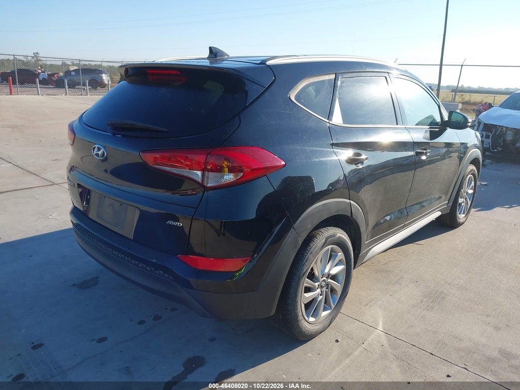 2017 Hyundai Tucson SE Plus photo 4