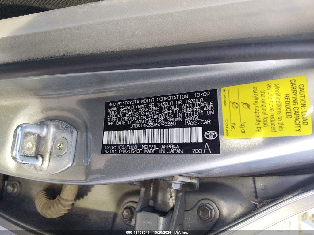 2010 Toyota Yaris photo 9