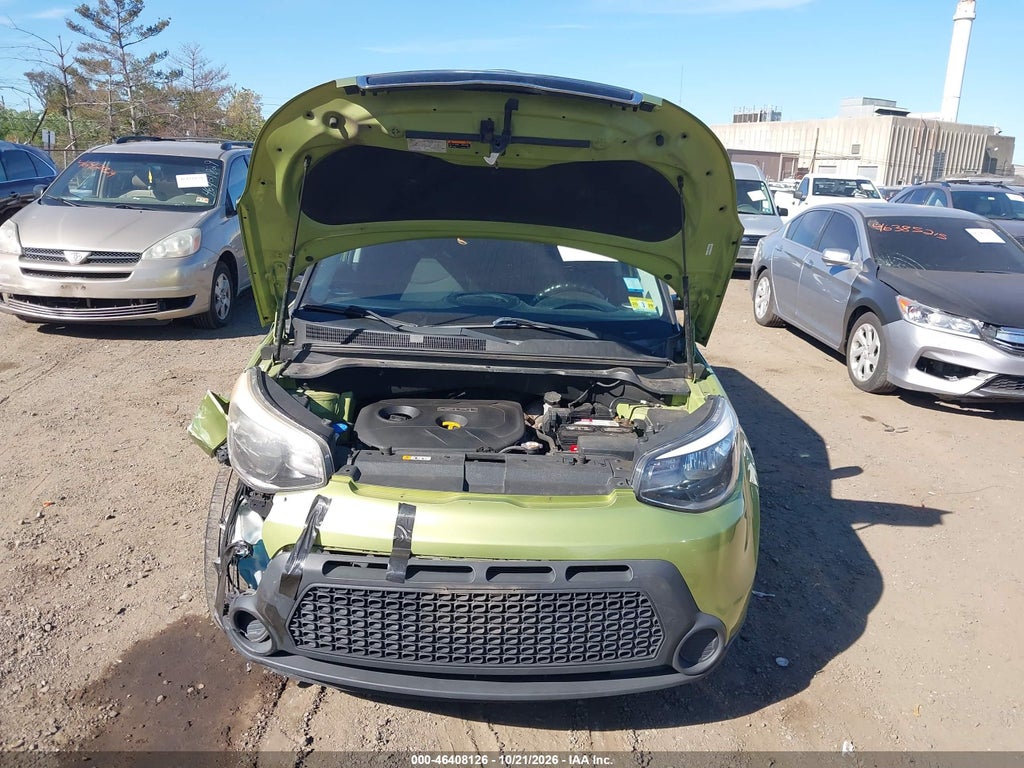 2015 Kia Soul + photo 10