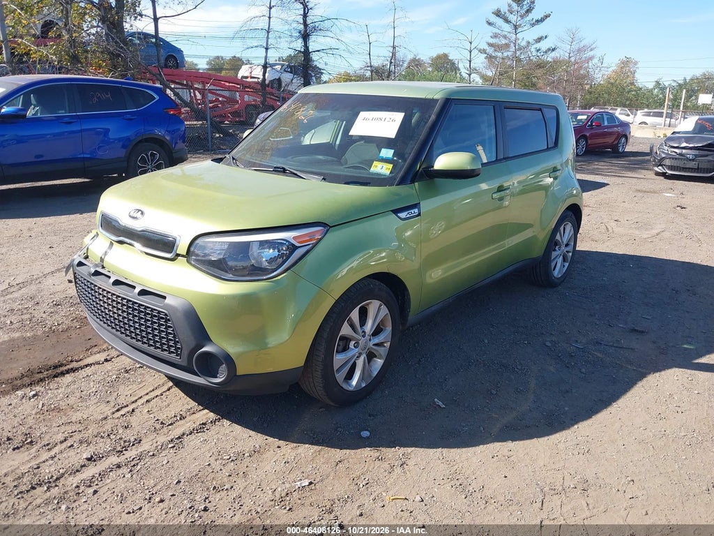 2015 Kia Soul + photo 2