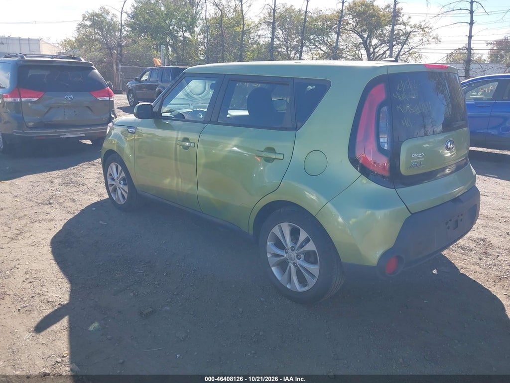 2015 Kia Soul + photo 3
