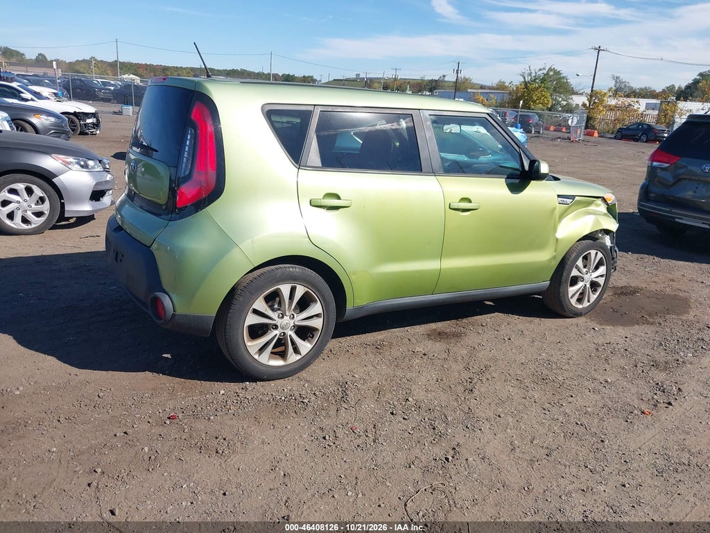2015 Kia Soul + photo 4