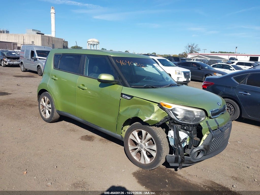2015 Kia Soul + photo 6
