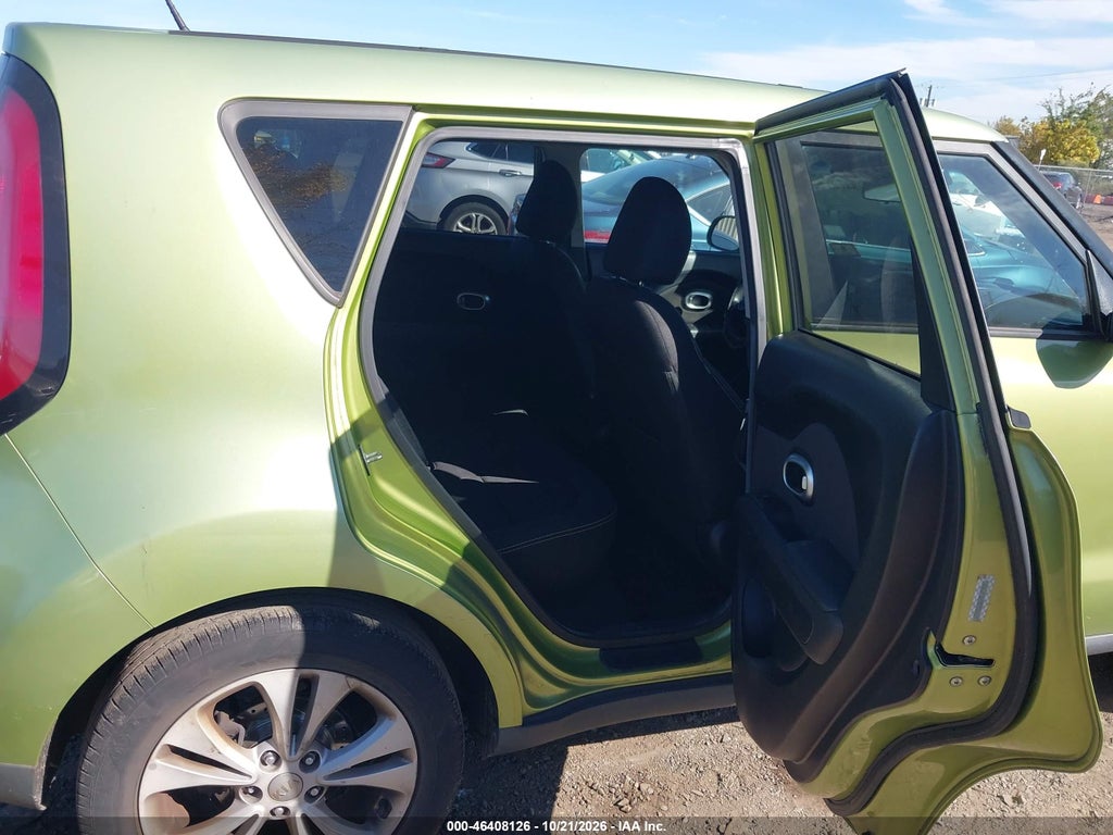 2015 Kia Soul + photo 8