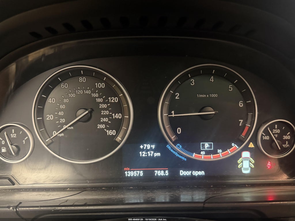 2012 BMW 528I Xdrive photo 7