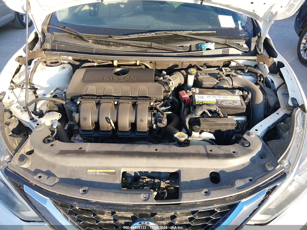 2017 Nissan Sentra S photo 10