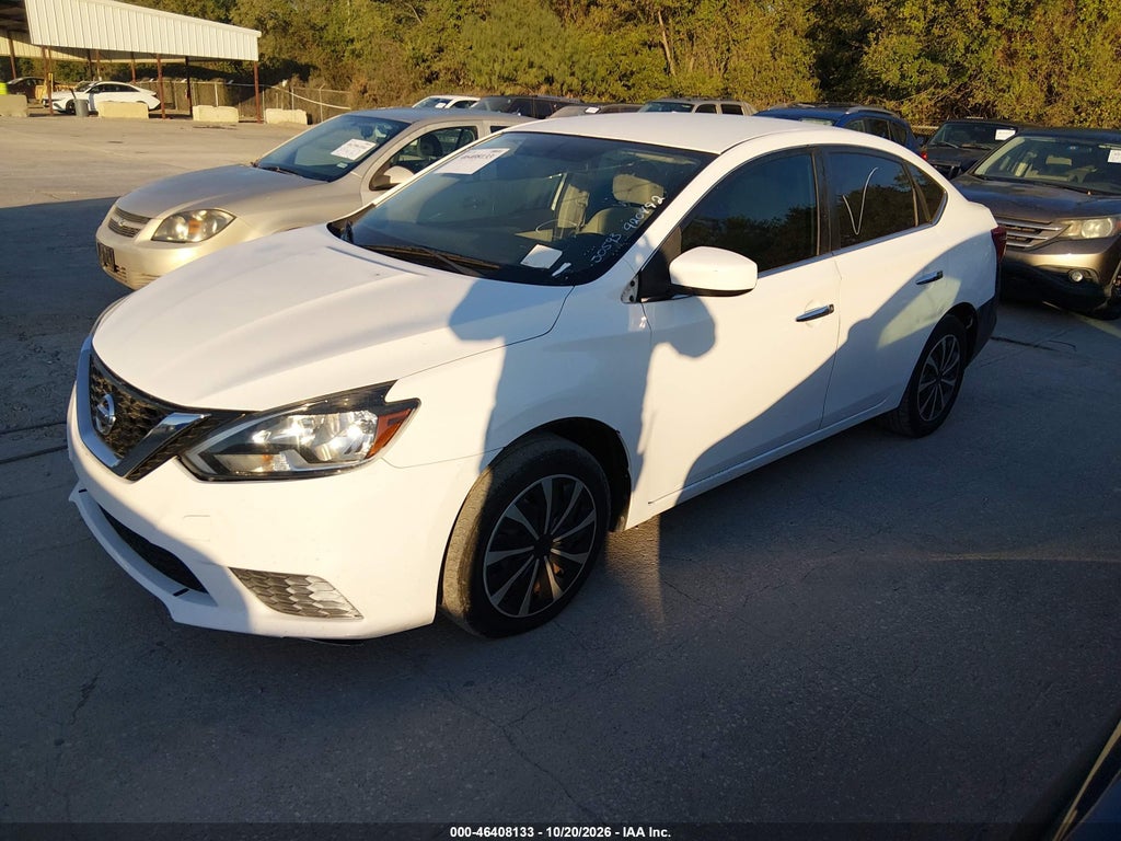 2017 Nissan Sentra S photo 2