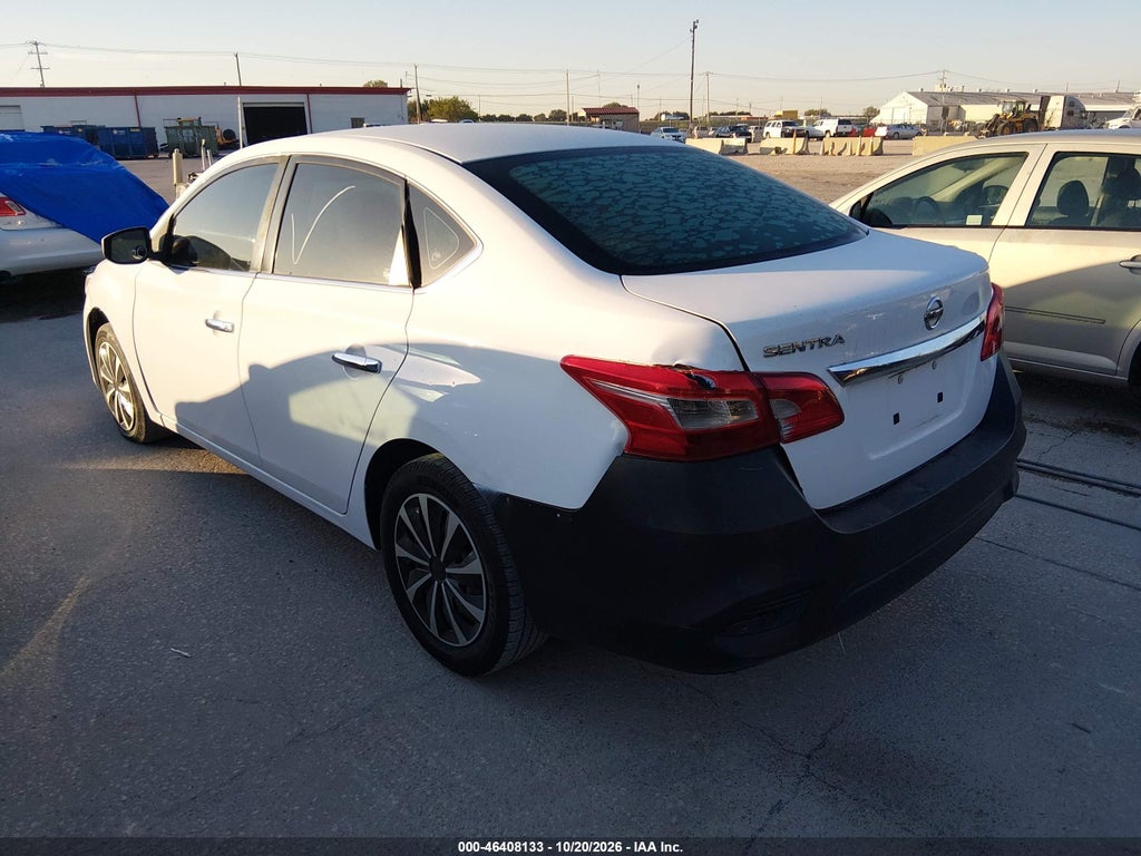 2017 Nissan Sentra S photo 3
