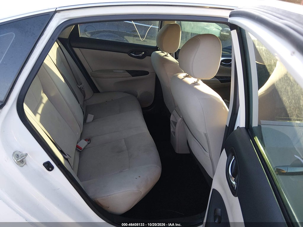 2017 Nissan Sentra S photo 8