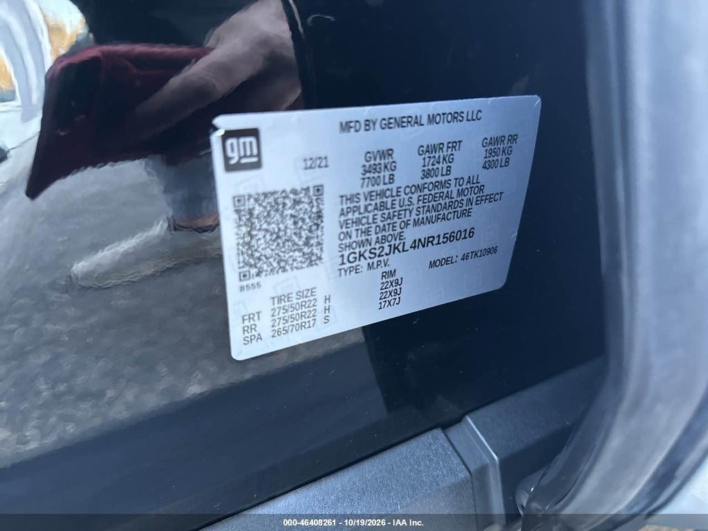 2022 GMC Yukon XL 4WD Denali photo 9