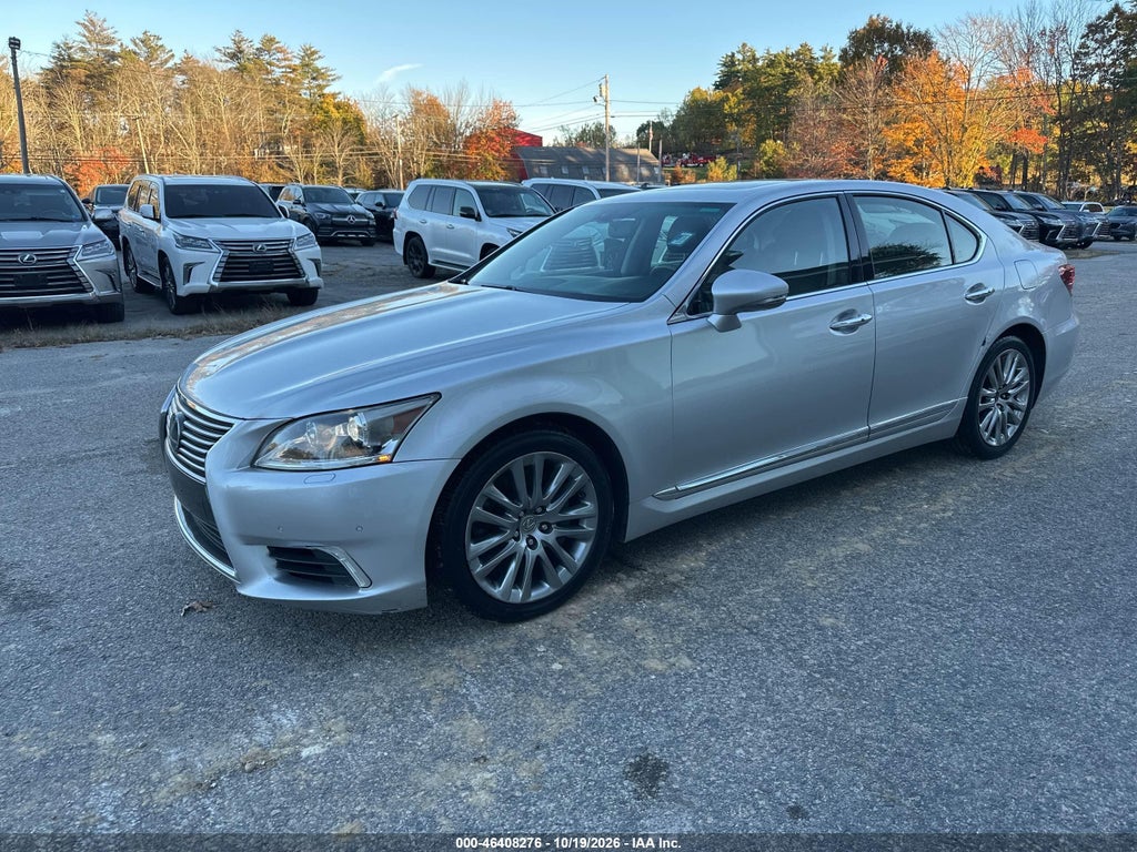 2015 Lexus LS 460 photo 2