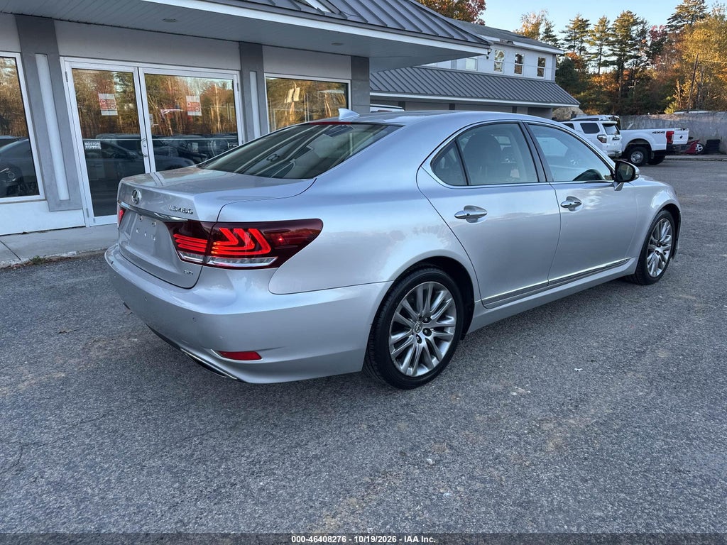 2015 Lexus LS 460 photo 4