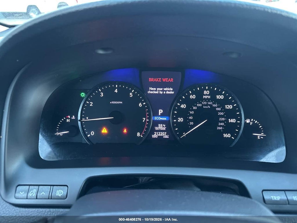 2015 Lexus LS 460 photo 7