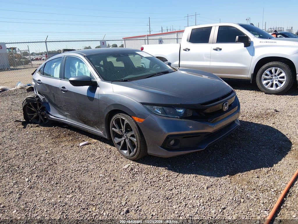 HONDA CIVIC 2021