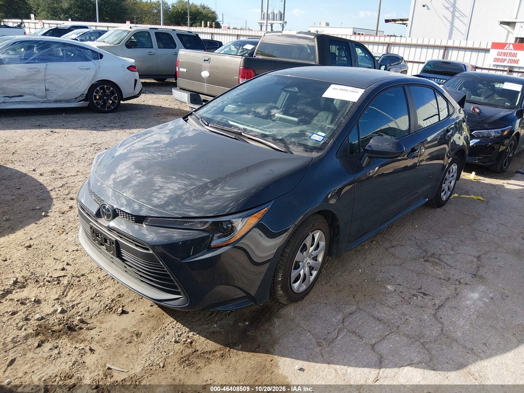 2026 Toyota Corolla LE photo 2