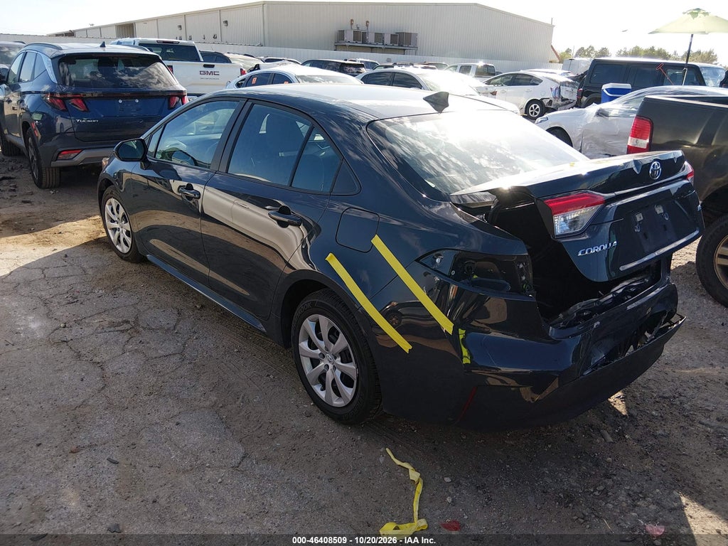 2026 Toyota Corolla LE photo 3