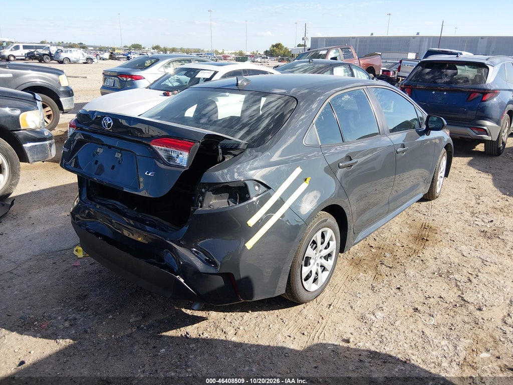 2026 Toyota Corolla LE photo 4