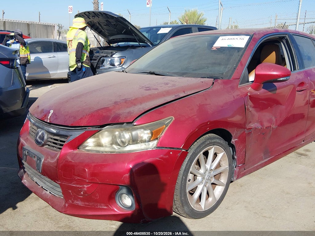2012 Lexus CT 200H Premium photo 6