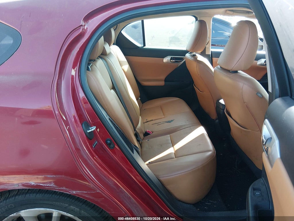 2012 Lexus CT 200H Premium photo 8
