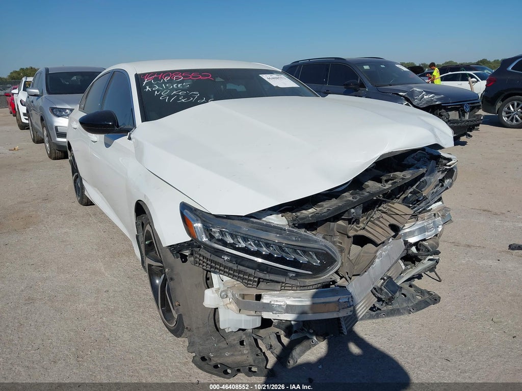 HONDA ACCORD 2022