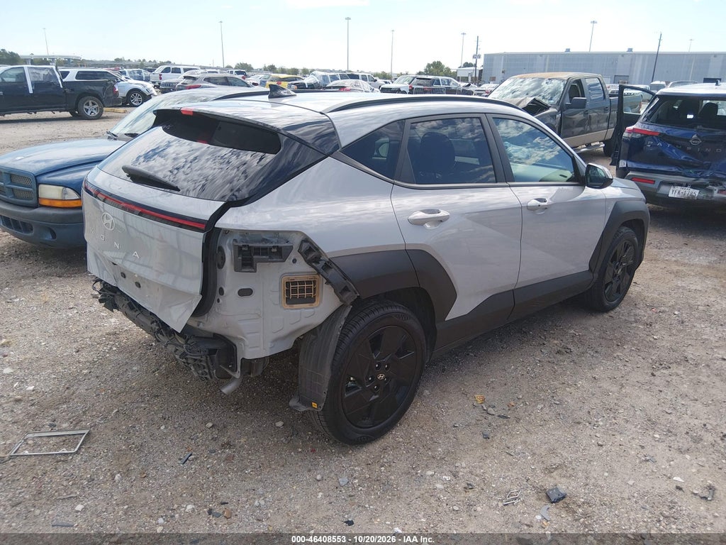 2026 Hyundai Kona SEL Sport photo 4
