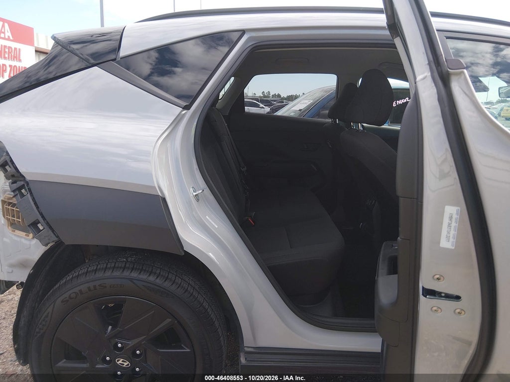 2026 Hyundai Kona SEL Sport photo 8
