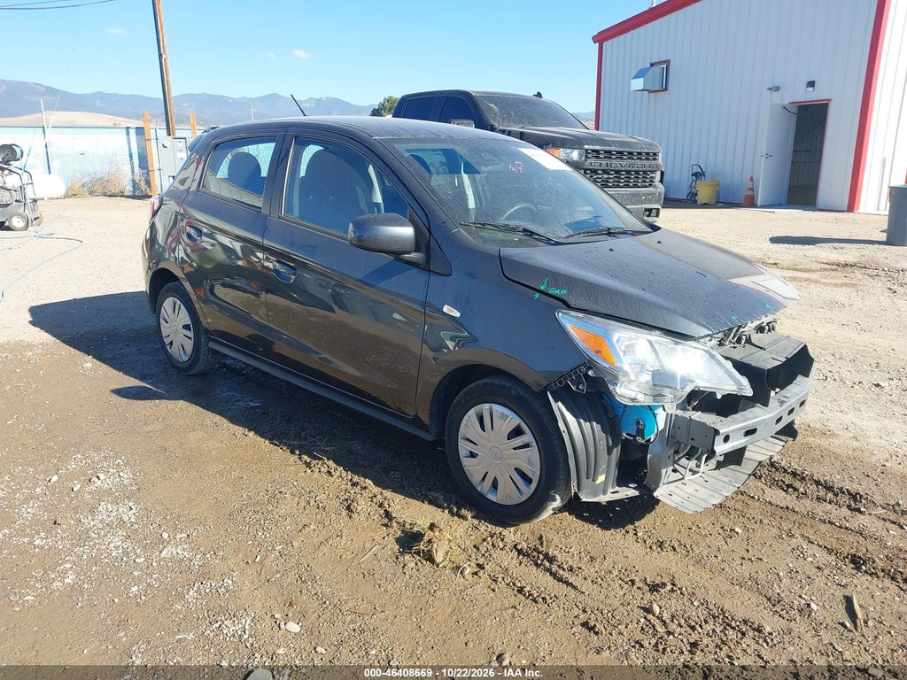2024 Mitsubishi Mirage ES/LE photo 1