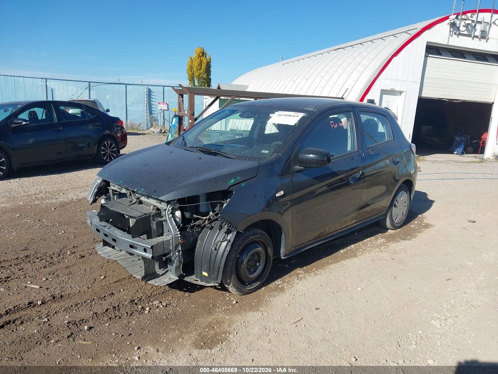 2024 Mitsubishi Mirage ES/LE photo 2