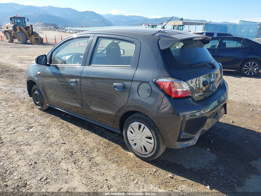 2024 Mitsubishi Mirage ES/LE photo 3