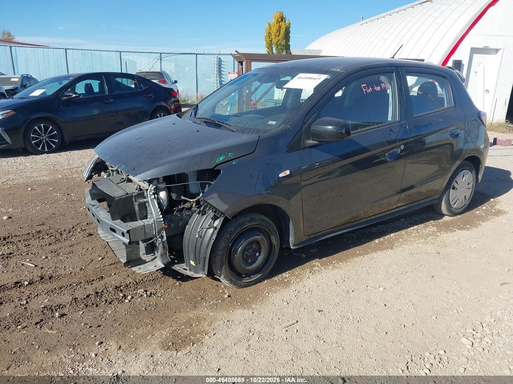 2024 Mitsubishi Mirage ES/LE photo 4