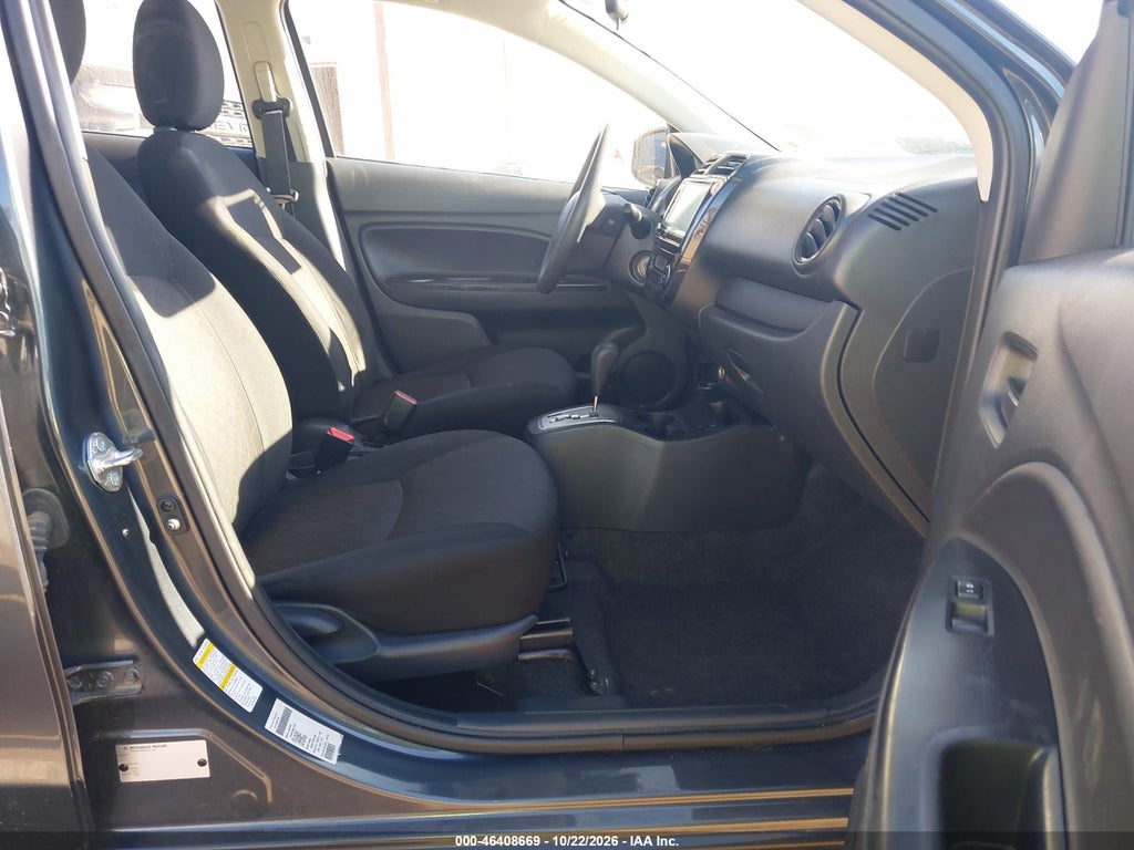 2024 Mitsubishi Mirage ES/LE photo 5