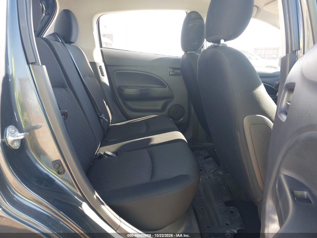 2024 Mitsubishi Mirage ES/LE photo 8