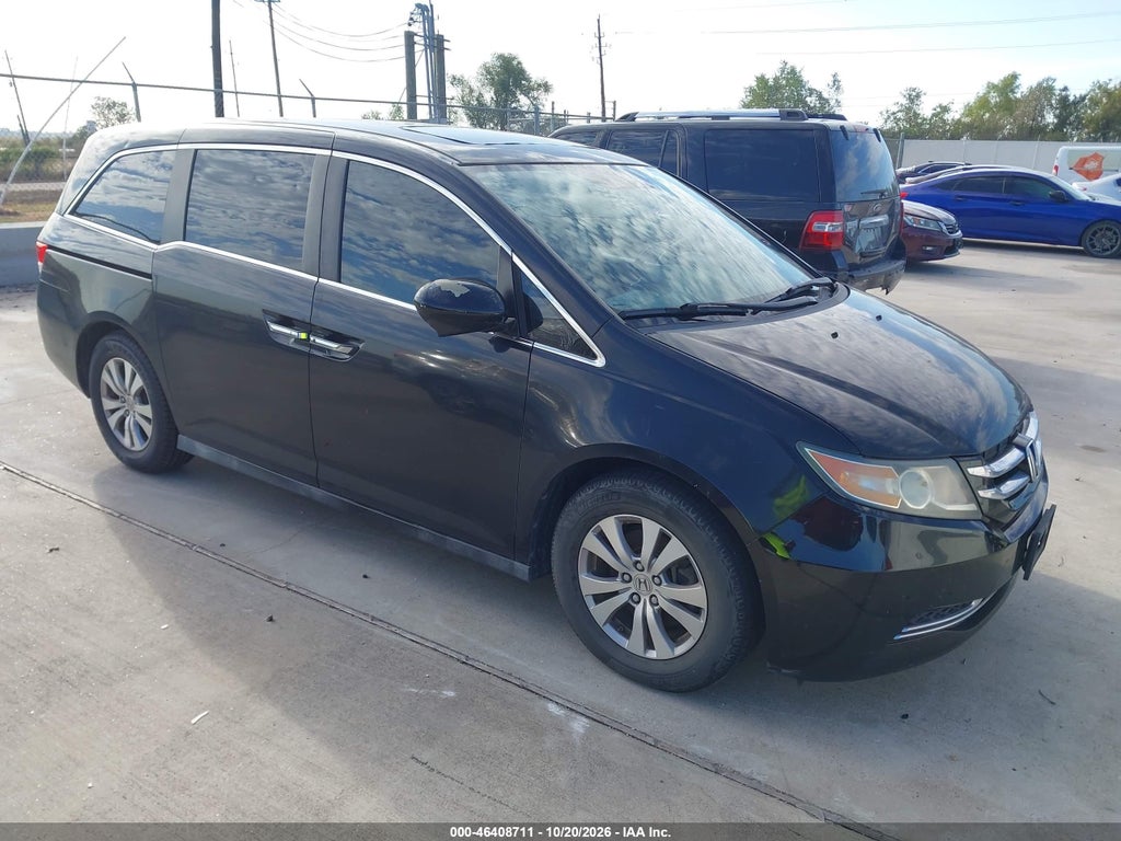 2014 Honda Odyssey EX-L photo 1