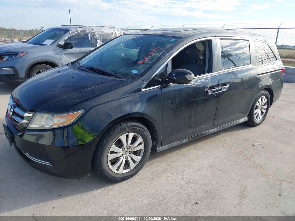 2014 Honda Odyssey EX-L photo 2
