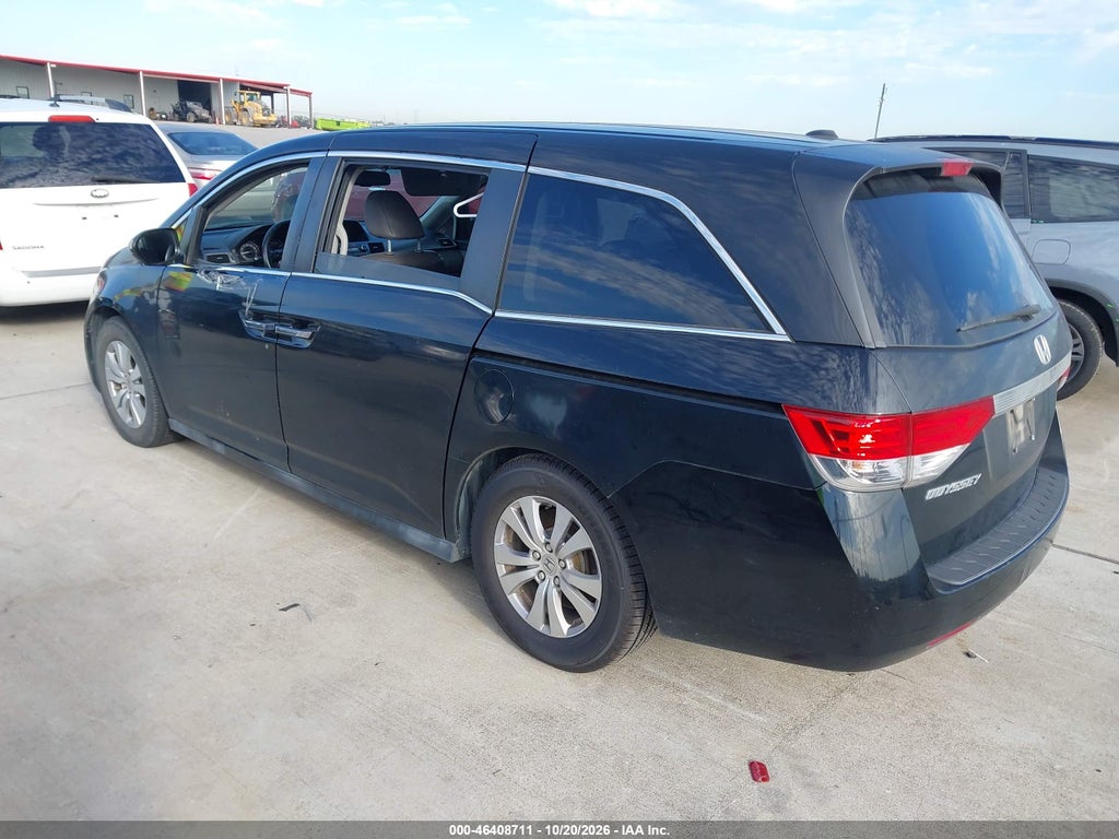 2014 Honda Odyssey EX-L photo 3