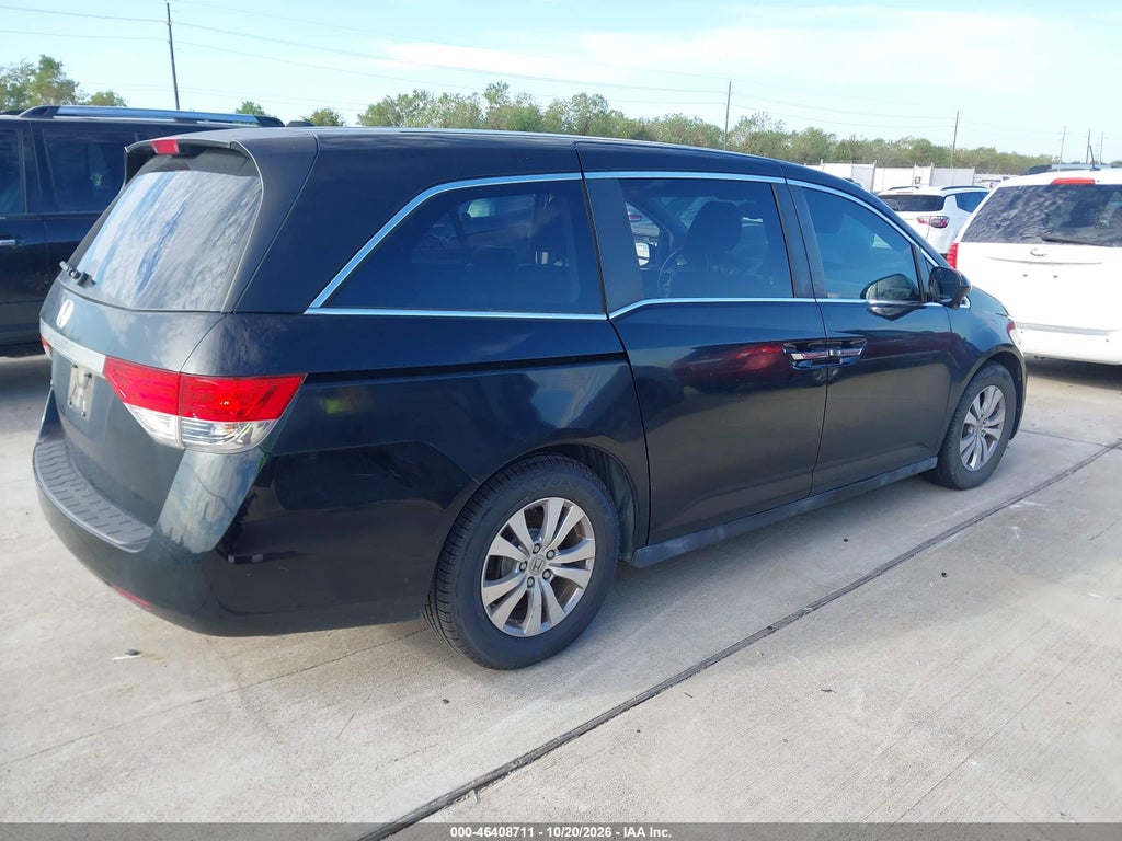 2014 Honda Odyssey EX-L photo 4