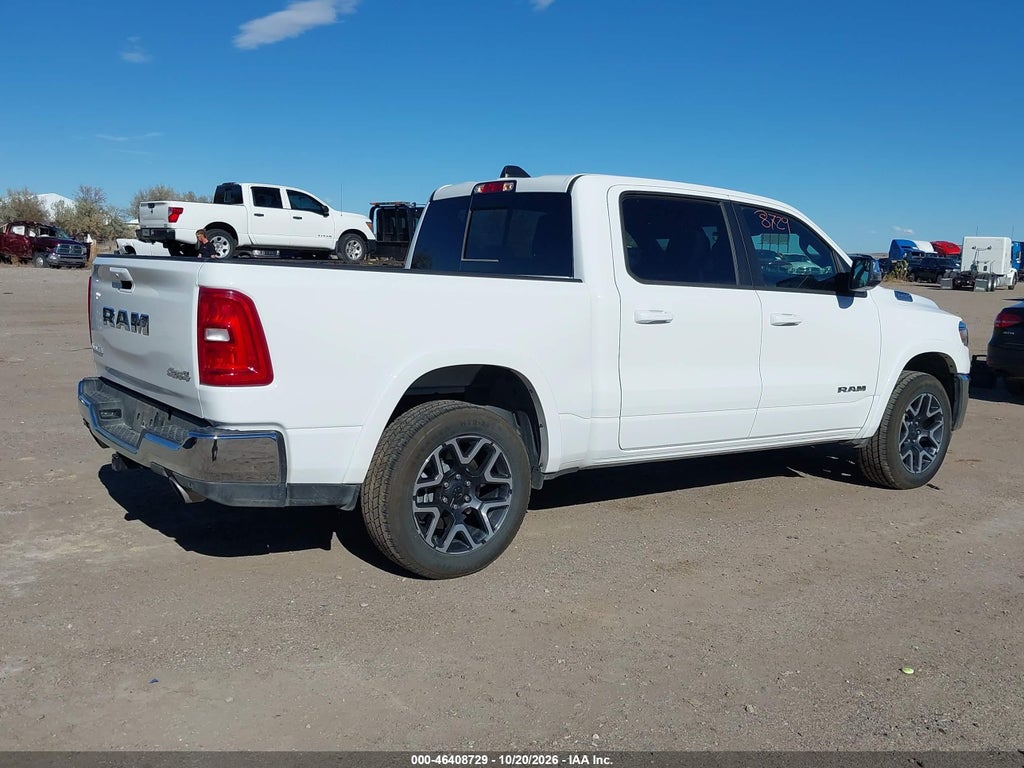 2026 Ram 1500 Laramie 4X4 5'7 Box photo 4