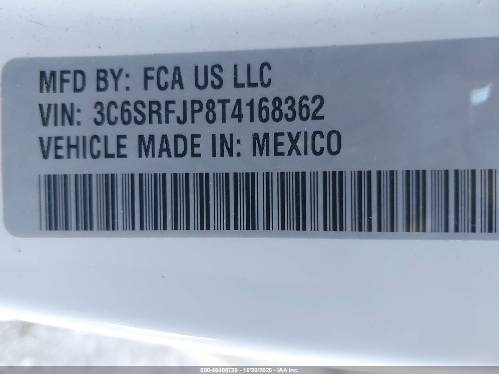 2026 Ram 1500 Laramie 4X4 5'7 Box photo 9