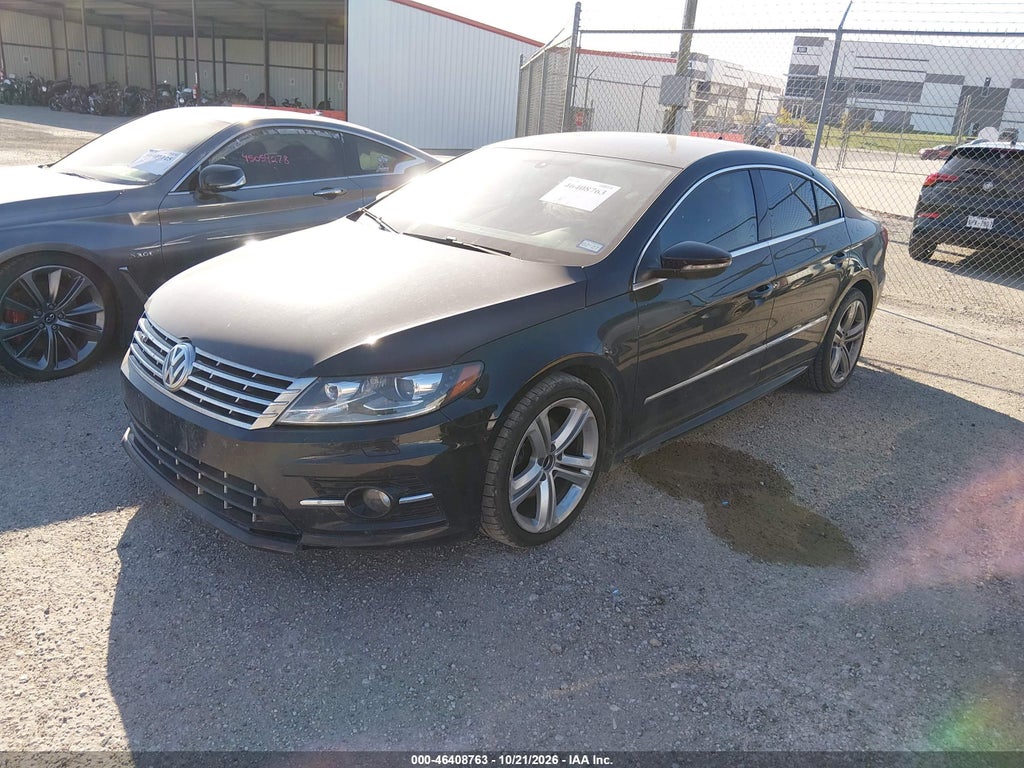 2014 Volkswagen CC 2.0T R-Line photo 2