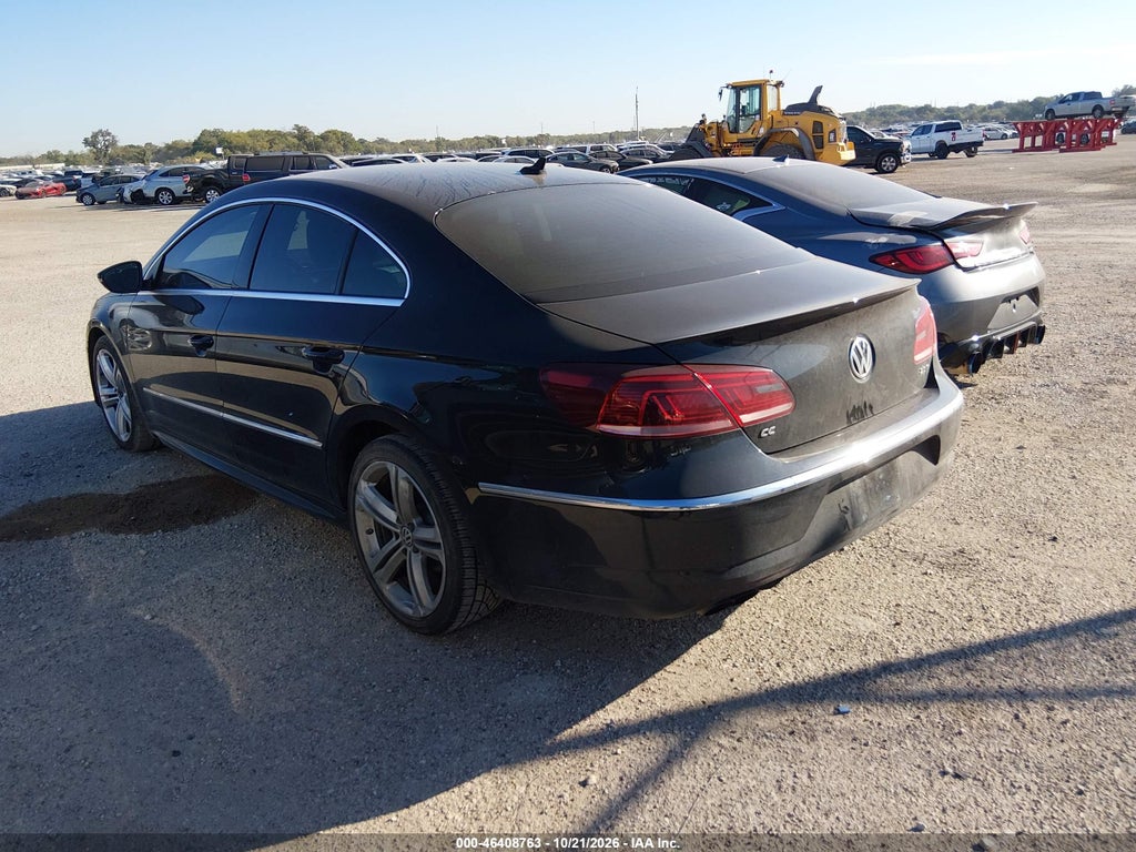 2014 Volkswagen CC 2.0T R-Line photo 3