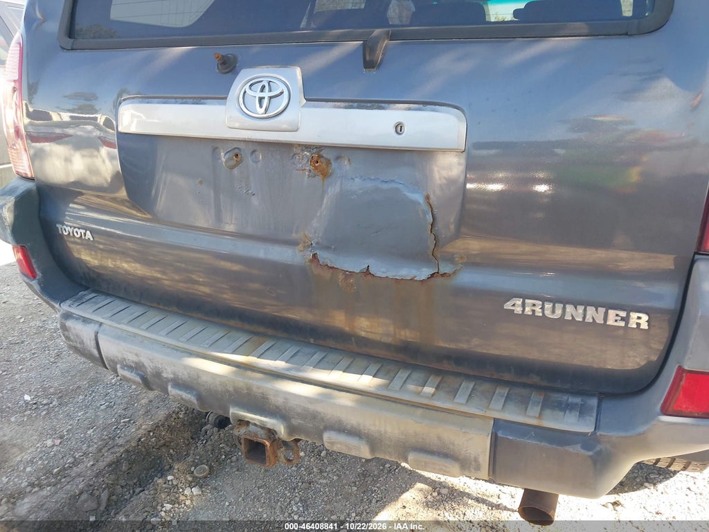2003 Toyota 4RUNNER SR5 Sport V6 photo 6